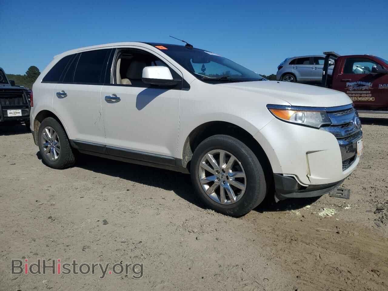 2011 FORD EDGE - VIN: 2FMDK3JC1BBA19014 - Фото 4