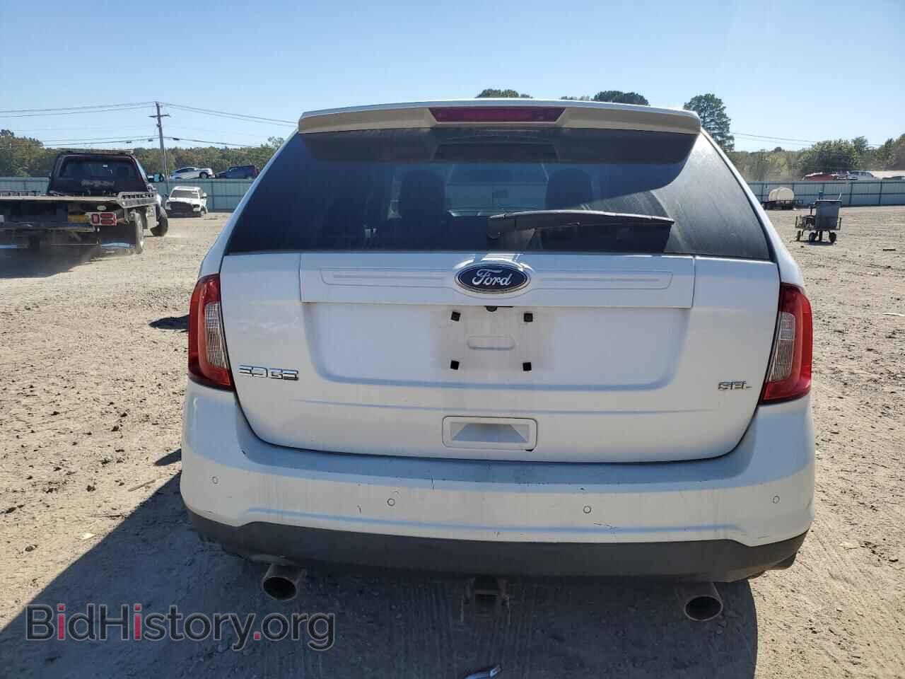 2011 FORD EDGE - VIN: 2FMDK3JC1BBA19014 - Фото 6