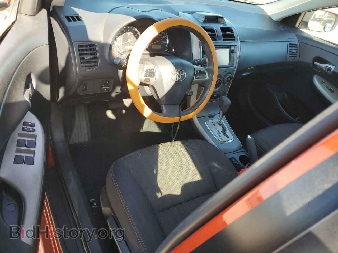 2013 TOYOTA COROLLA - VIN: 2T1BU4EE4DC076793 - Фото 8