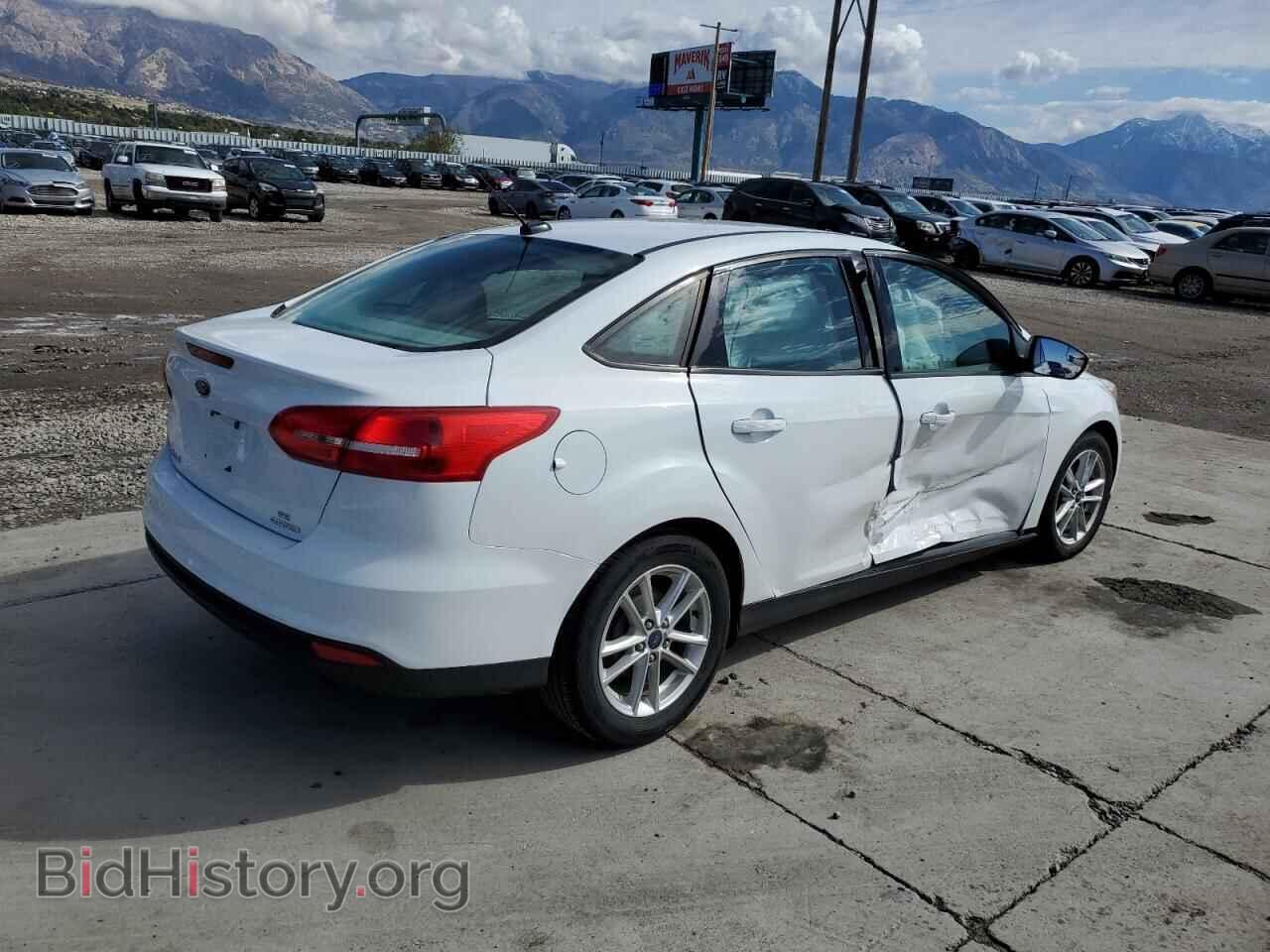 2016 FORD FOCUS - VIN: 1FADP3F24GL290751 - Фото 3