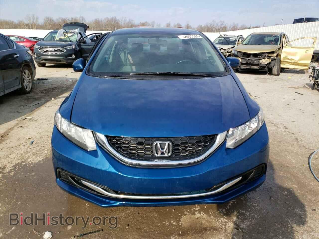 2014 HONDA CIVIC - VIN: 19XFB2F50EE019617 - Фото 5