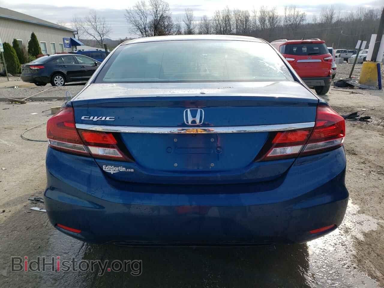 2014 HONDA CIVIC - VIN: 19XFB2F50EE019617 - Фото 6