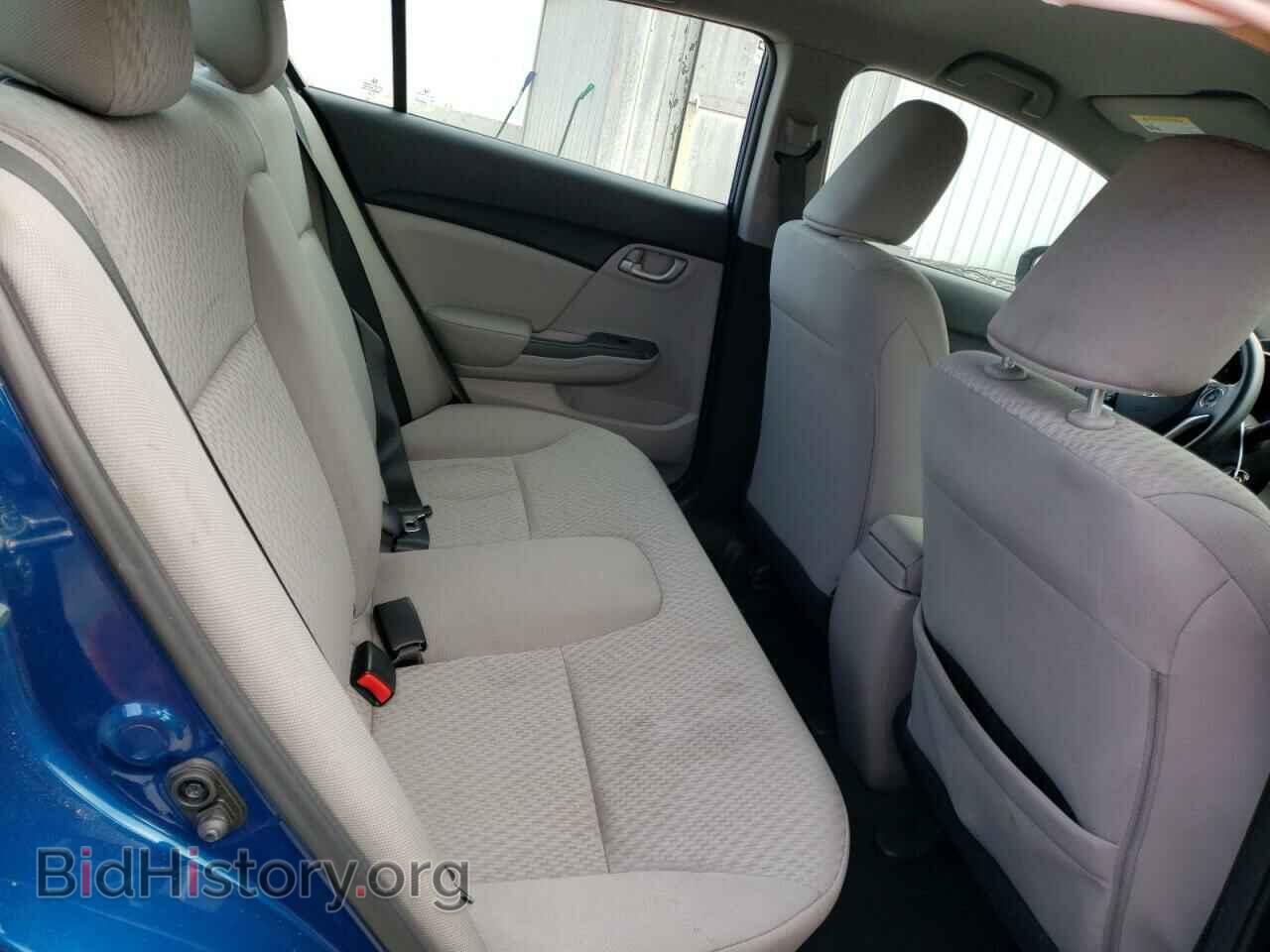 2014 HONDA CIVIC - VIN: 19XFB2F50EE019617 - Фото 10