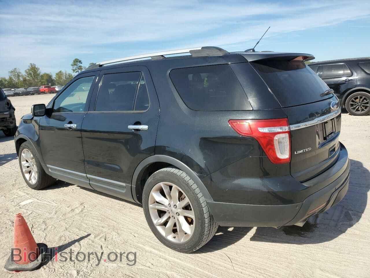 2011 FORD EXPLORER - VIN: 1FMHK7F86BGA31827 - Фото 2