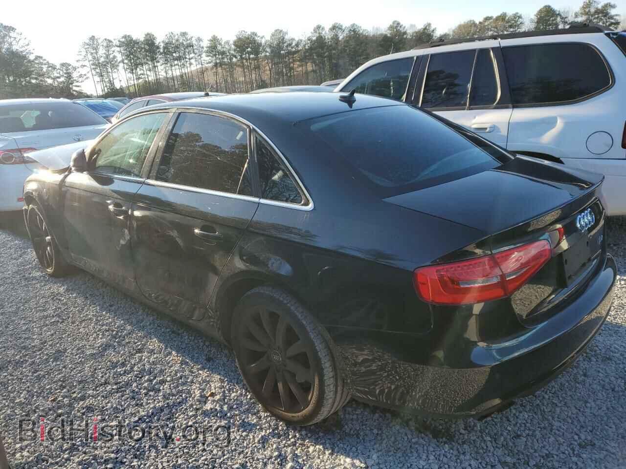 2013 AUDI A4 - VIN: WAUEFAFL6DN025700 - Photo 2
