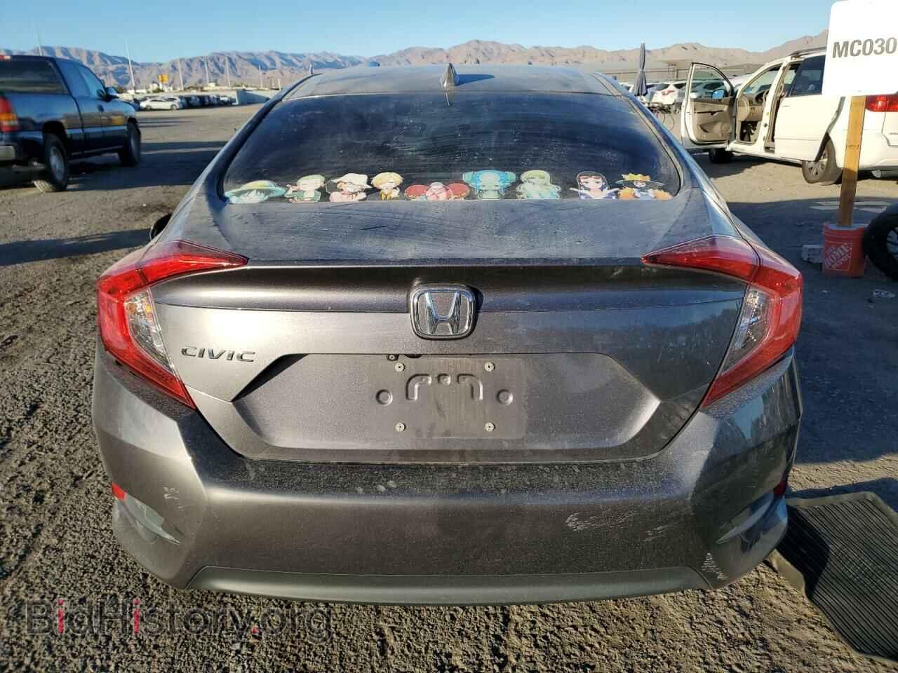 2017 HONDA CIVIC - VIN: 19XFC2F79HE059598 - Фото 6