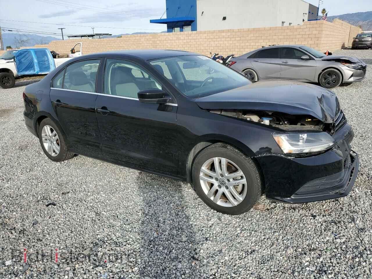 2017 VOLKSWAGEN JETTA - VIN: 3VW2B7AJ8HM390662 - Фото 4