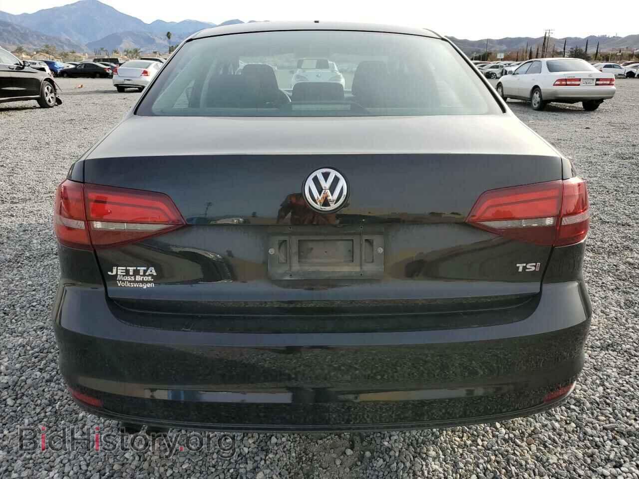 2017 VOLKSWAGEN JETTA - VIN: 3VW2B7AJ8HM390662 - Фото 6