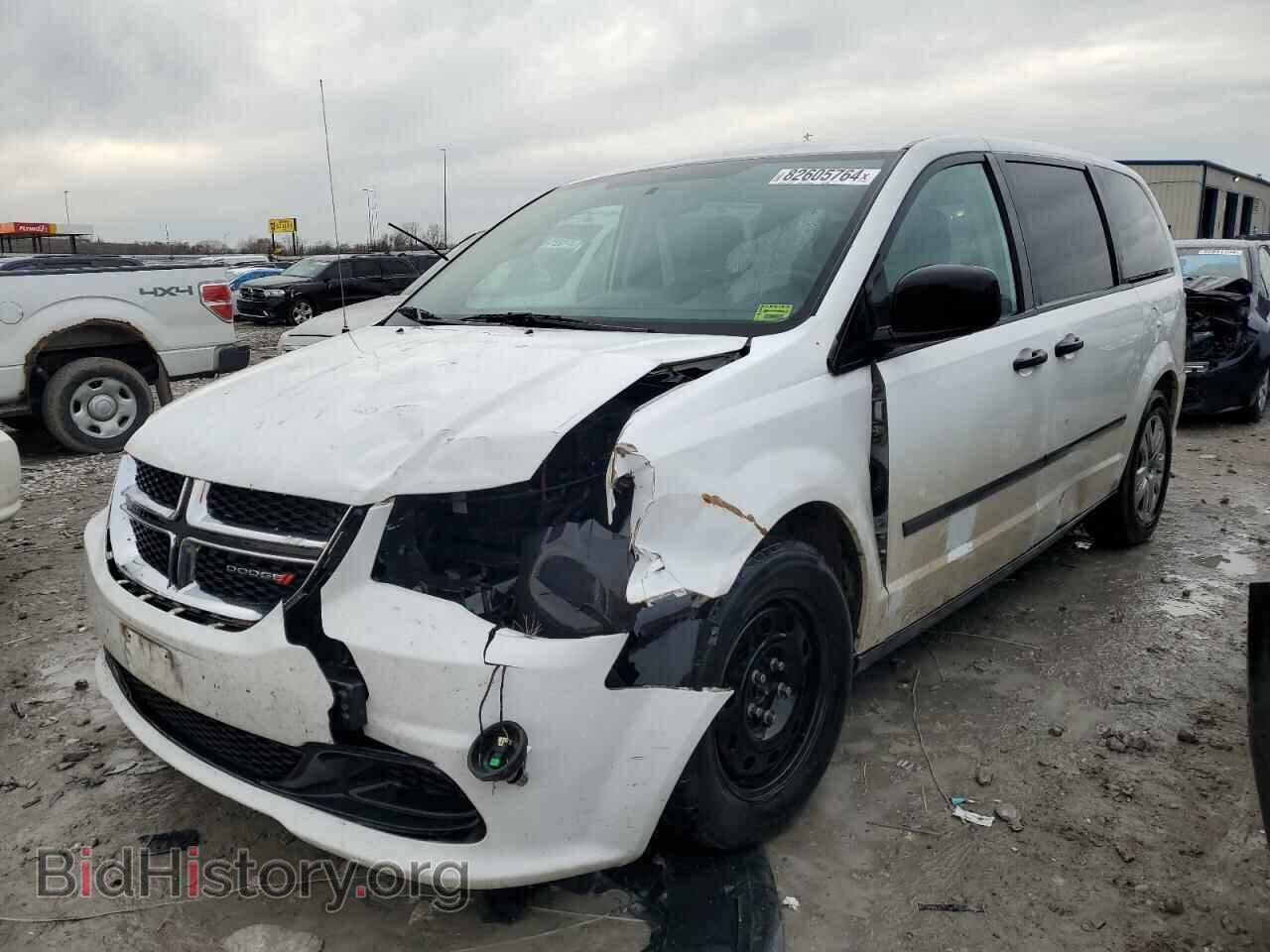 Фотография 2C4RDGBG1ER129182 - DODGE CARAVAN 2014