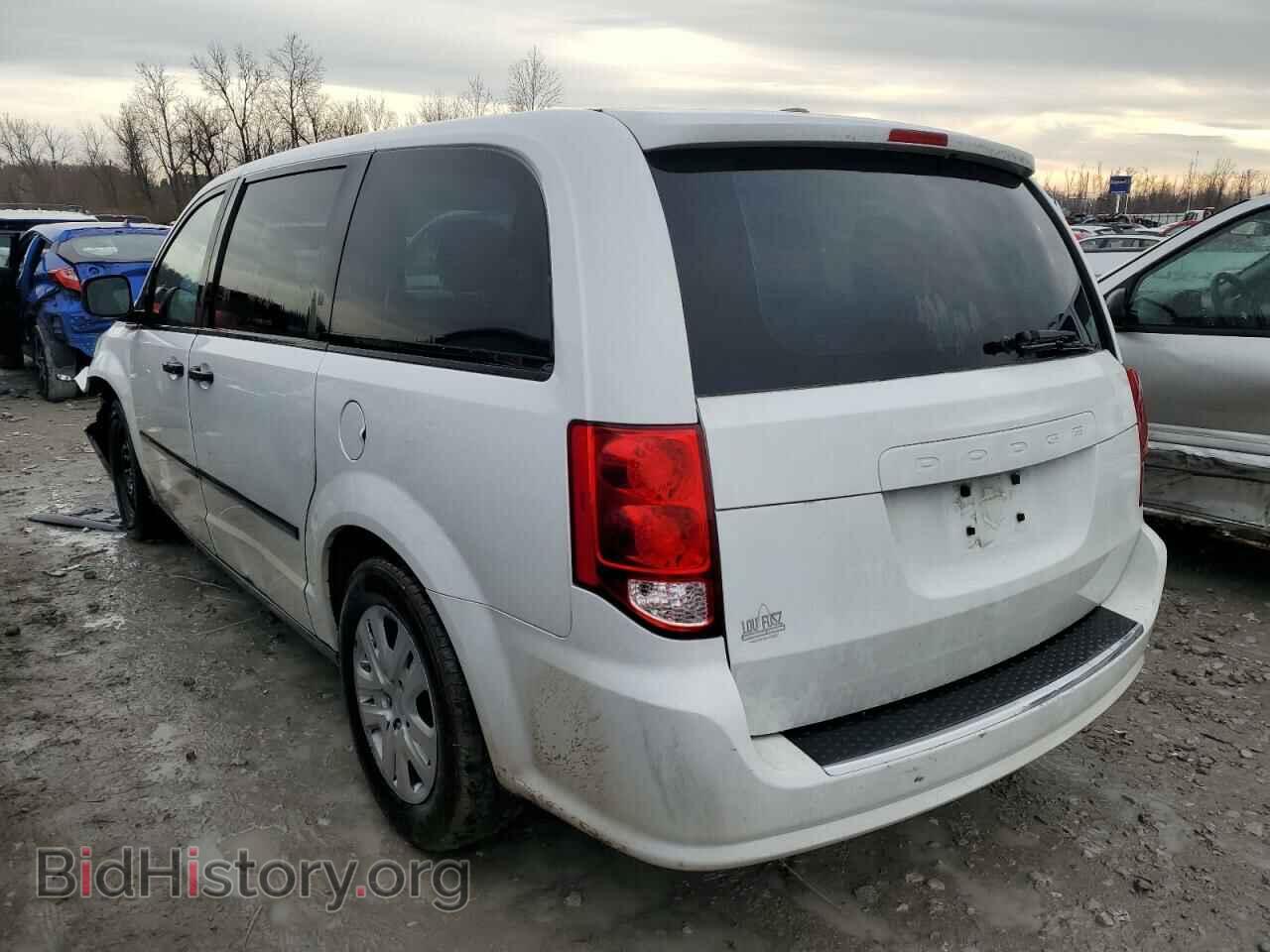 2014 DODGE CARAVAN - VIN: 2C4RDGBG1ER129182 - Фото 2