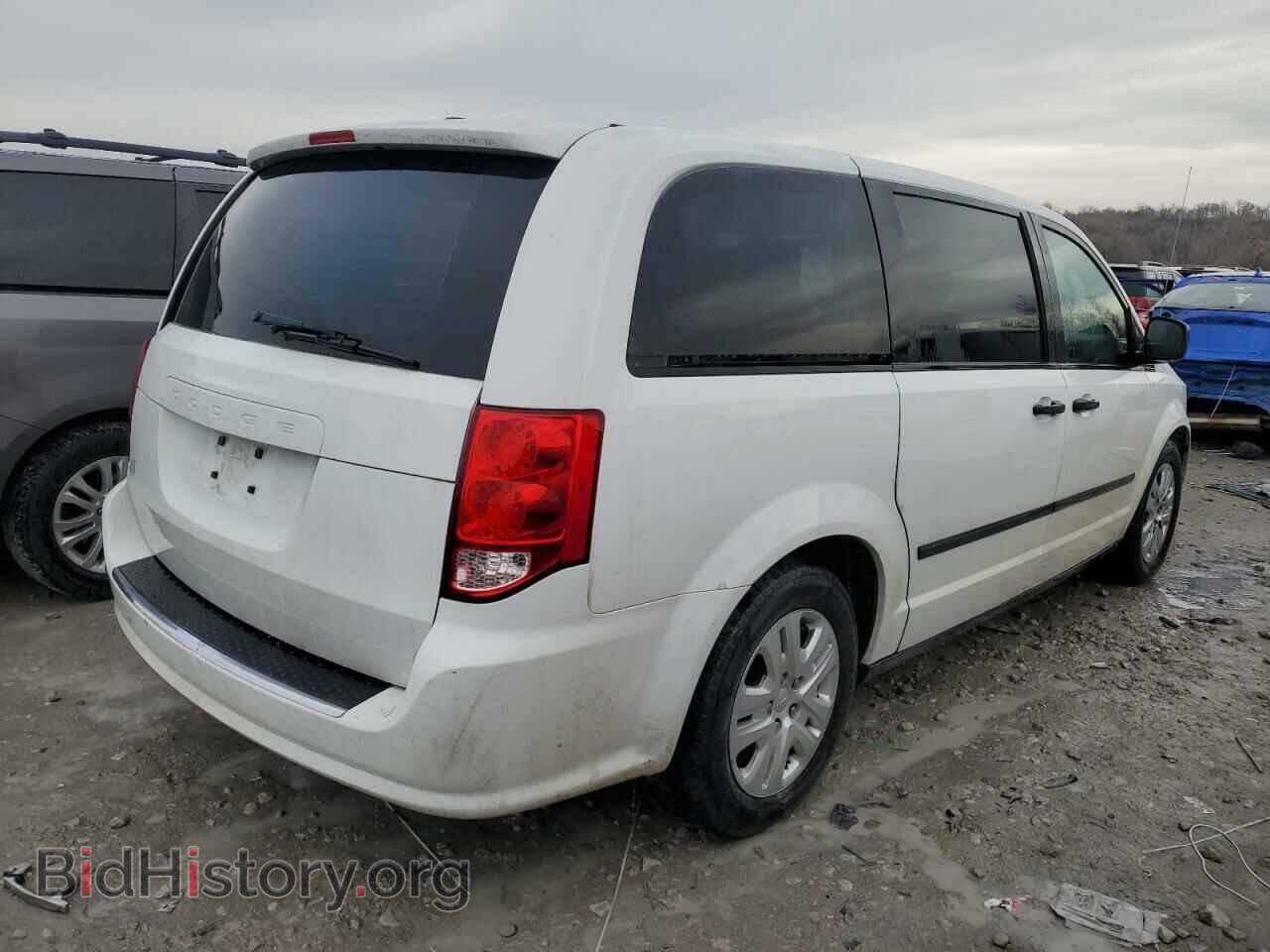 2014 DODGE CARAVAN - VIN: 2C4RDGBG1ER129182 - Фото 3