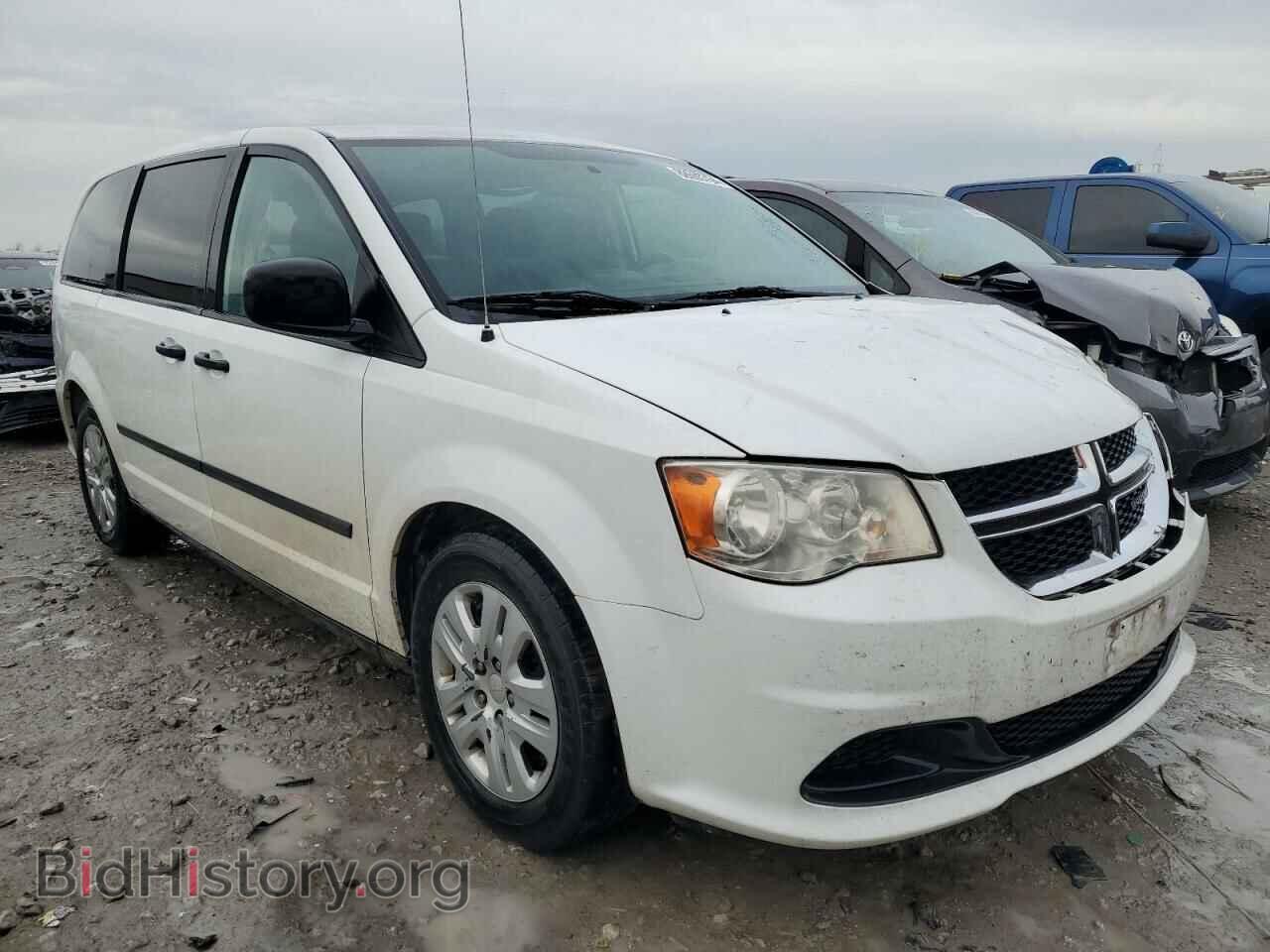2014 DODGE CARAVAN - VIN: 2C4RDGBG1ER129182 - Фото 4