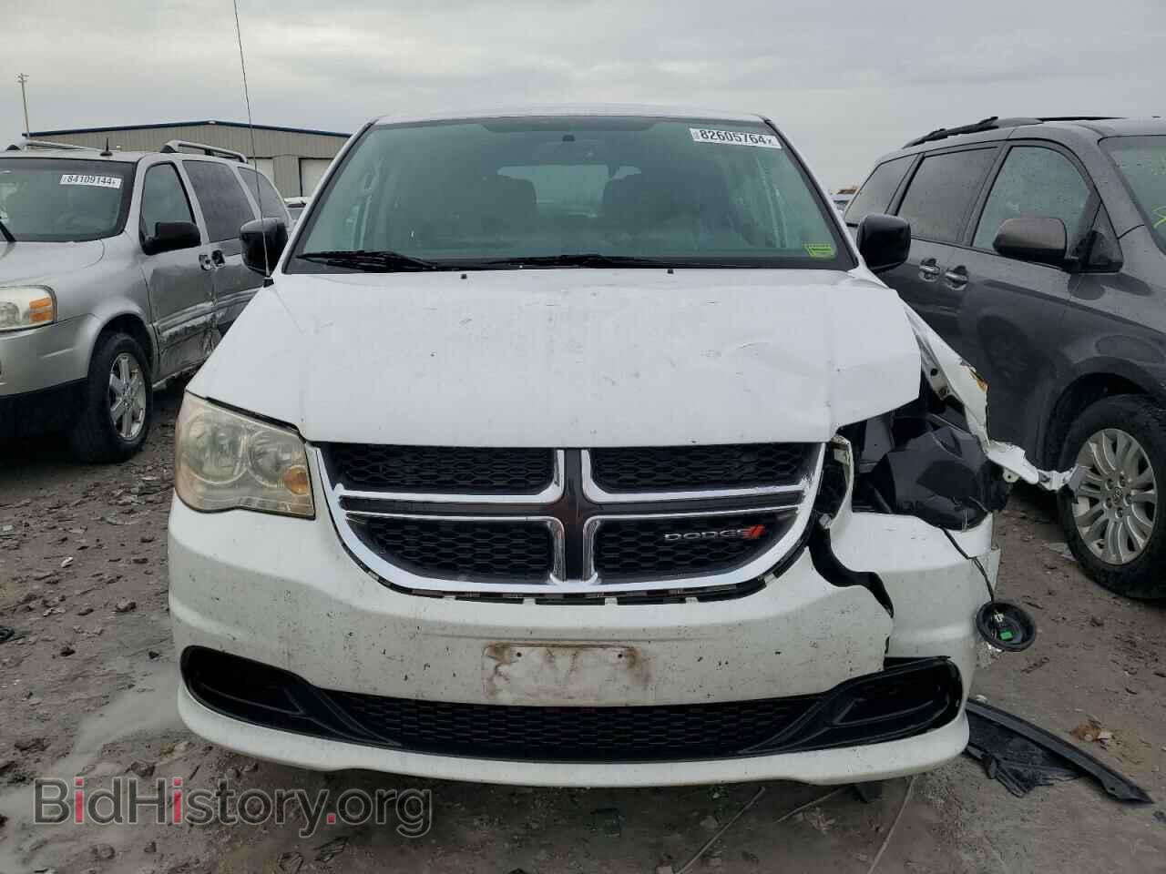 2014 DODGE CARAVAN - VIN: 2C4RDGBG1ER129182 - Фото 5