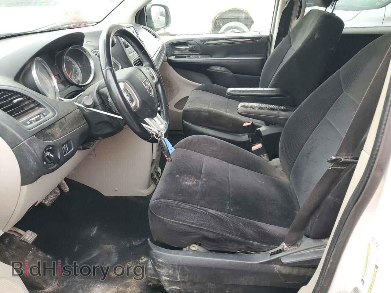 2014 DODGE CARAVAN - VIN: 2C4RDGBG1ER129182 - Фото 7