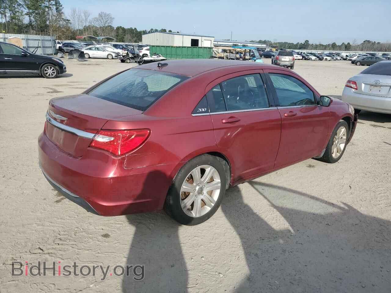 2013 CHRYSLER 200 - VIN: 1C3CCBAB1DN698020 - Фото 3