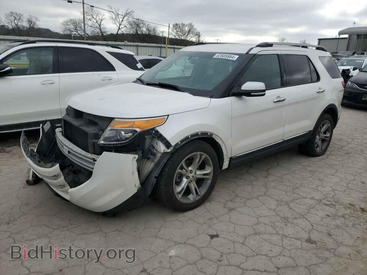 Фотография 1FM5K7F87DGA25346 - FORD EXPLORER 2013