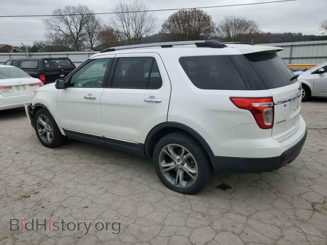 2013 FORD EXPLORER - VIN: 1FM5K7F87DGA25346 - Фото 2
