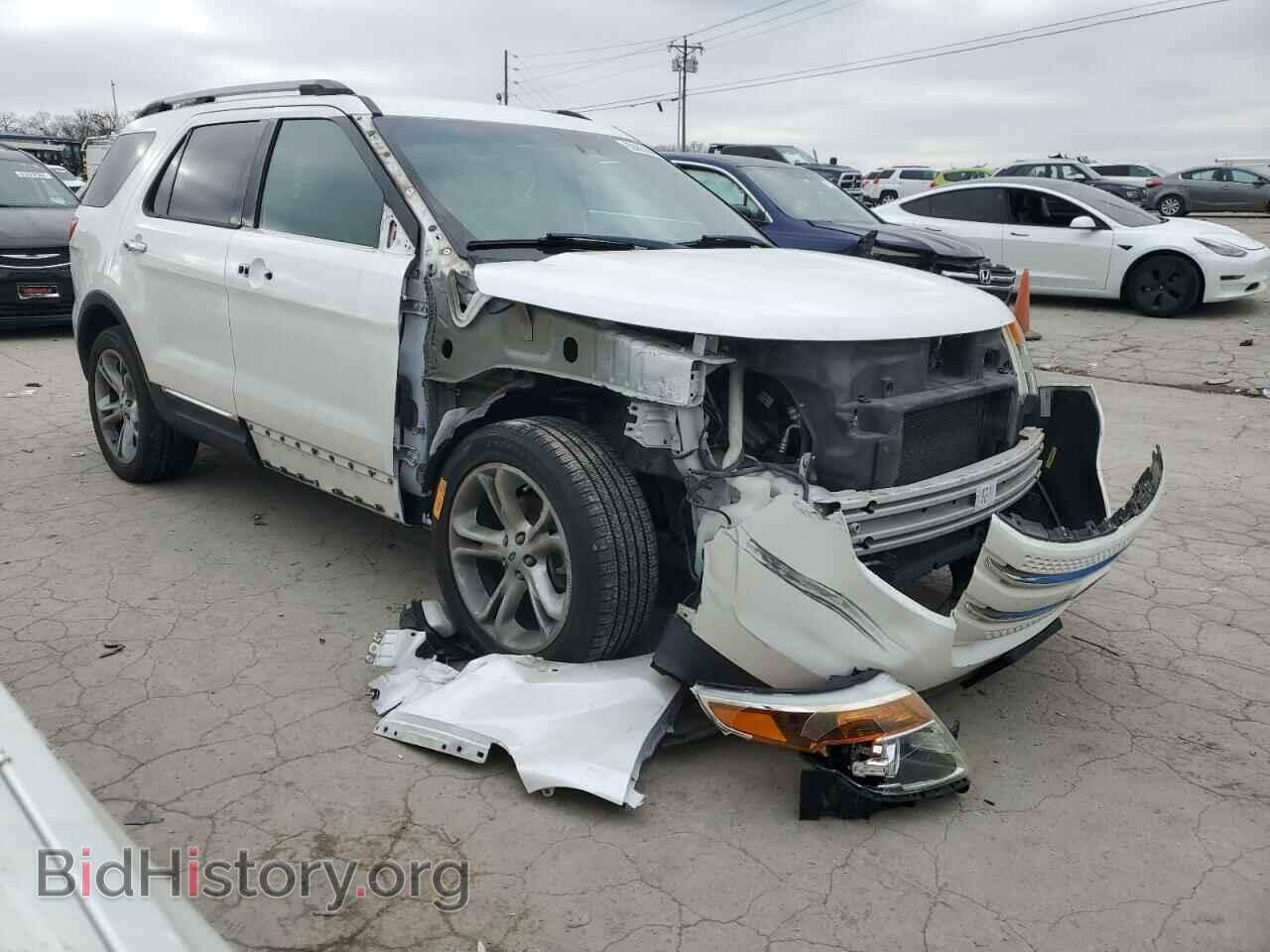 2013 FORD EXPLORER - VIN: 1FM5K7F87DGA25346 - Фото 4