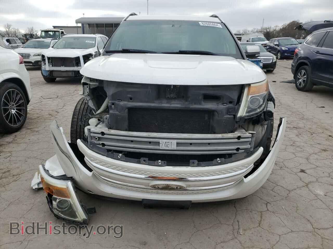 2013 FORD EXPLORER - VIN: 1FM5K7F87DGA25346 - Фото 5