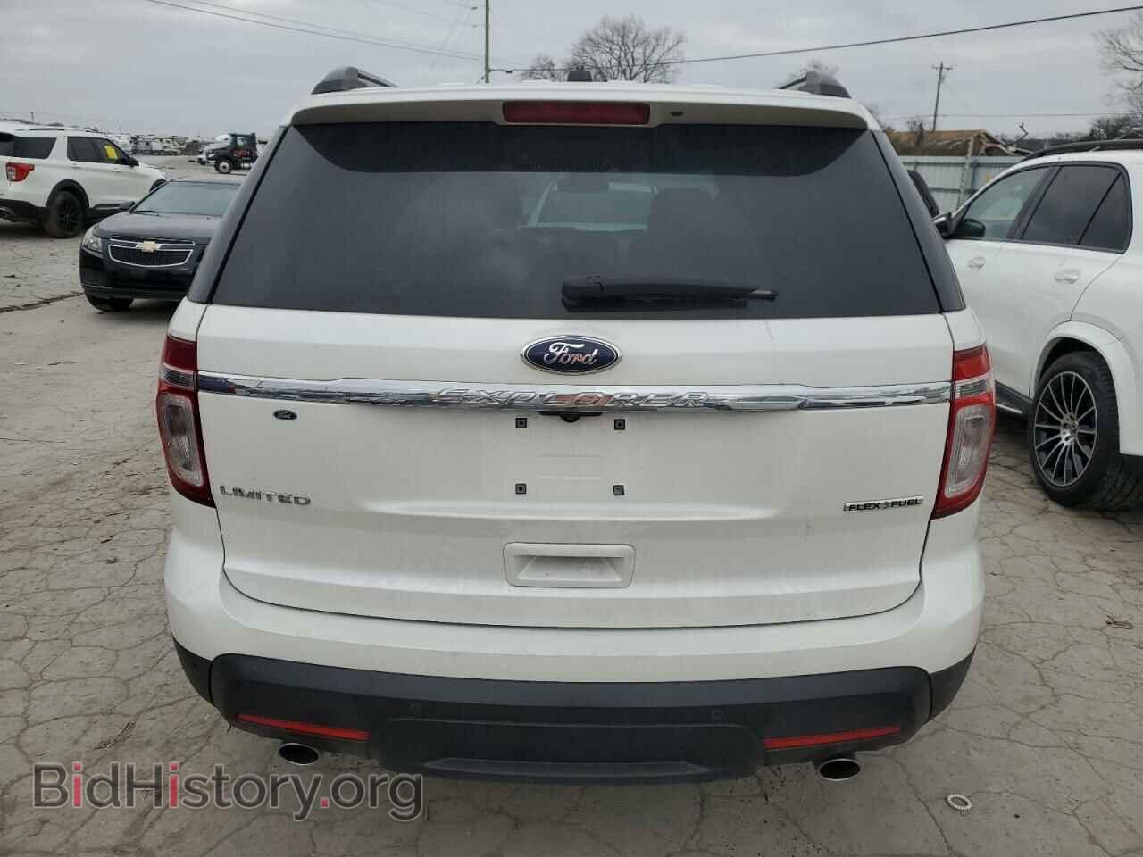 2013 FORD EXPLORER - VIN: 1FM5K7F87DGA25346 - Фото 6