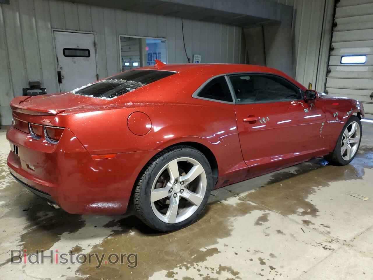 2013 CHEVROLET CAMARO - VIN: 2G1FB1E35D9207582 - Фото 3