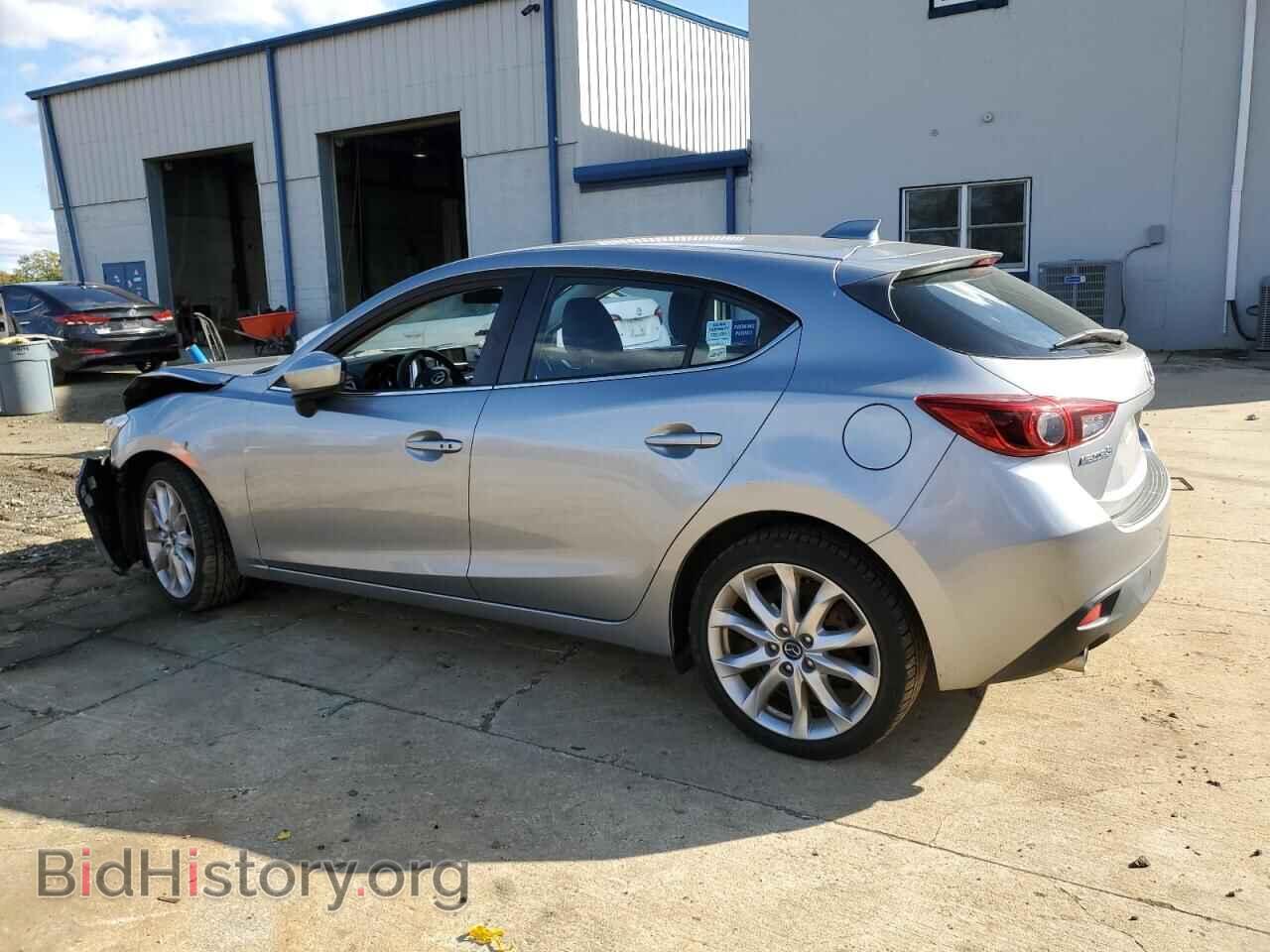 2014 MAZDA 3 - VIN: JM1BM1L33E1107487 - Фото 2