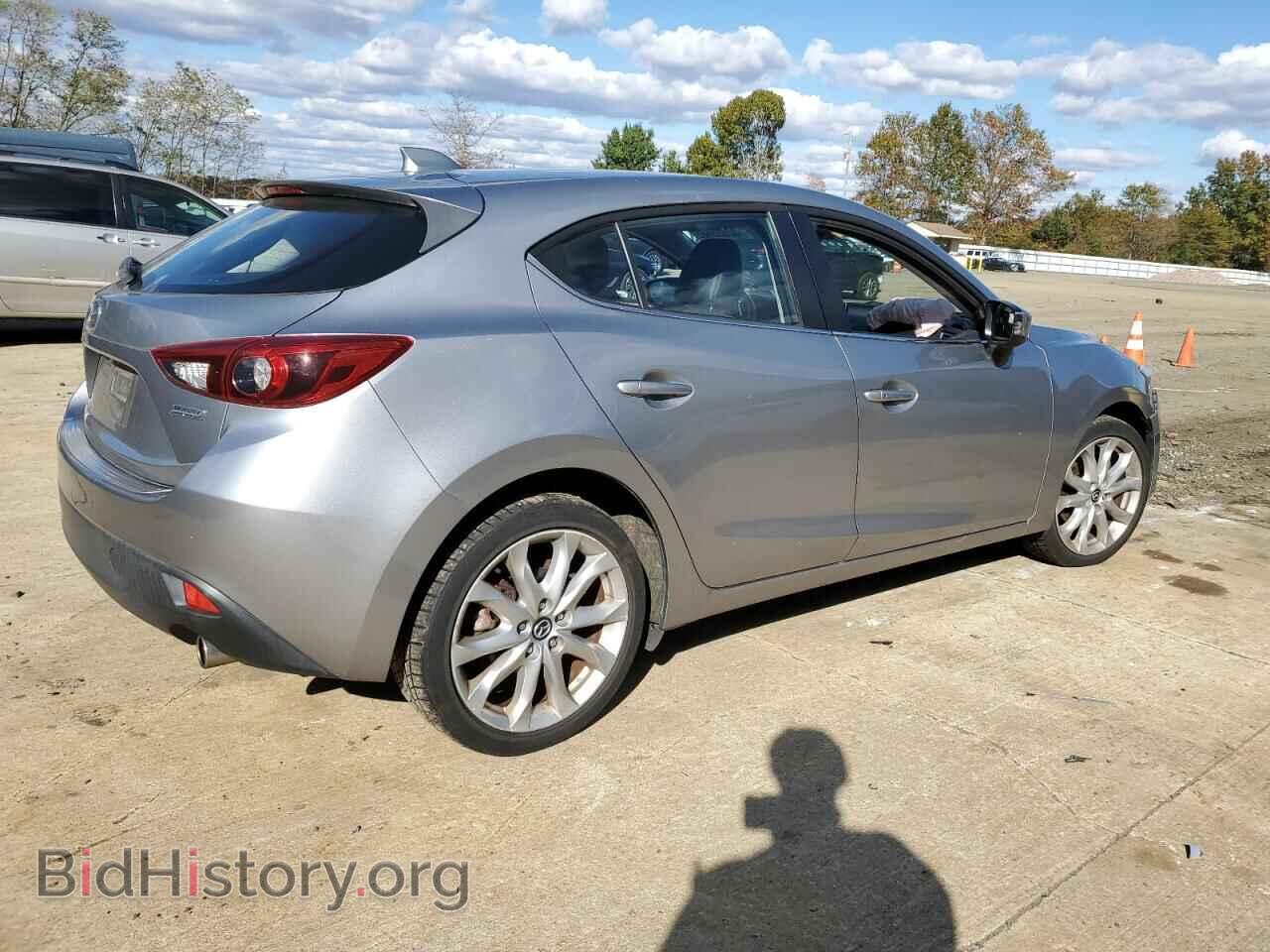 2014 MAZDA 3 - VIN: JM1BM1L33E1107487 - Фото 3