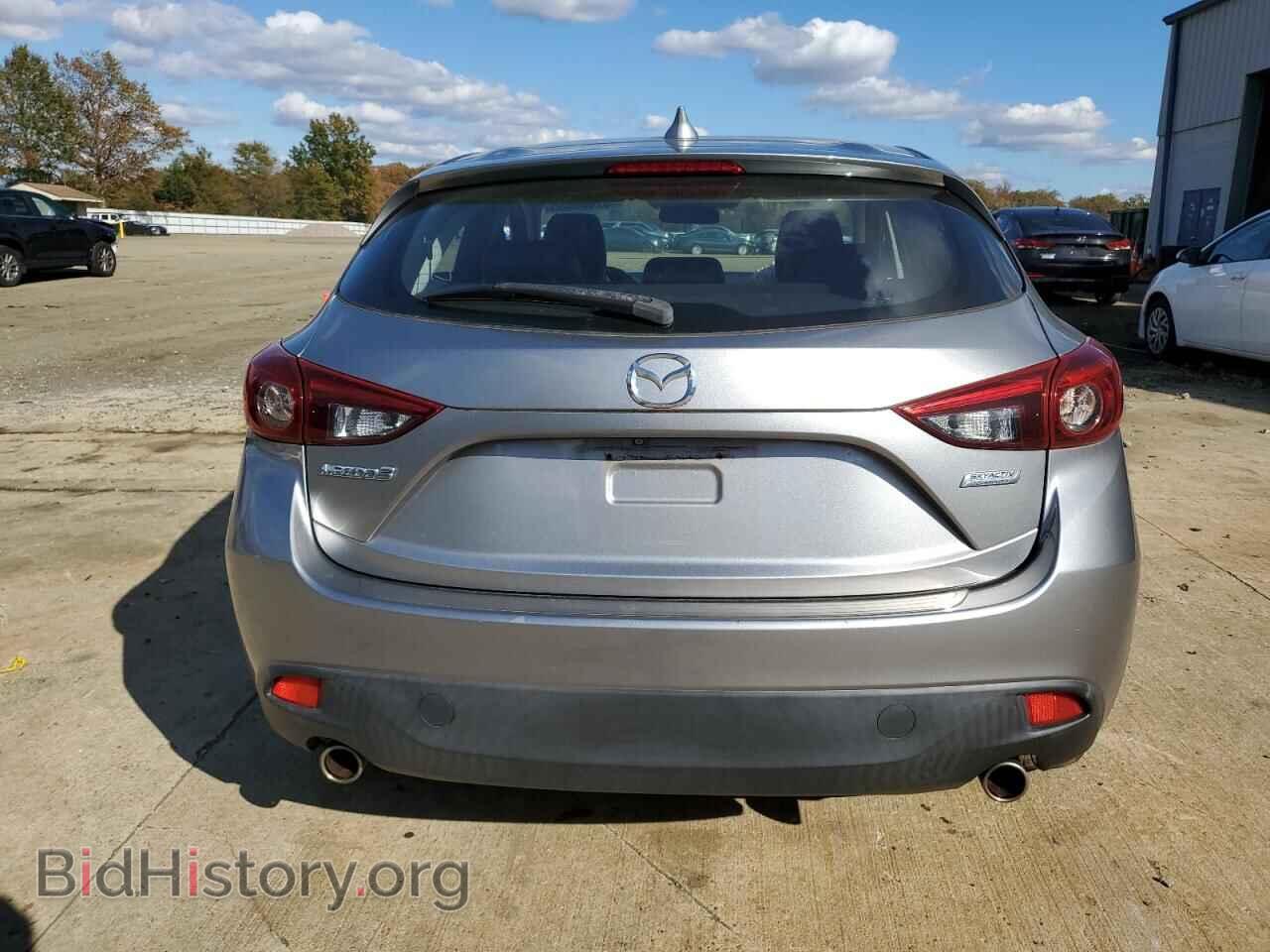 2014 MAZDA 3 - VIN: JM1BM1L33E1107487 - Фото 6