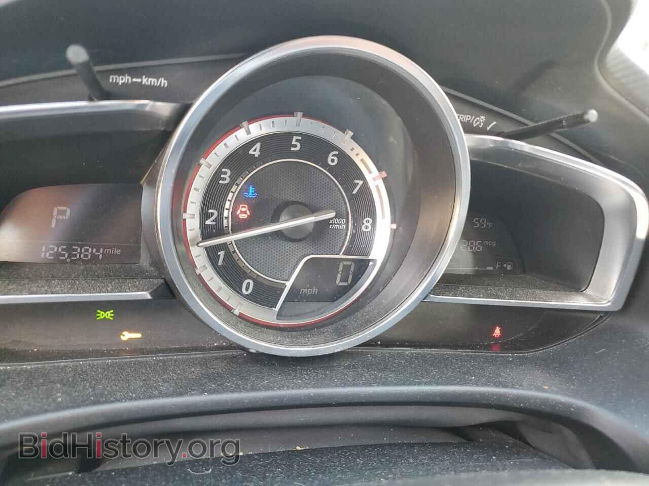 2014 MAZDA 3 - VIN: JM1BM1L33E1107487 - Фото 9