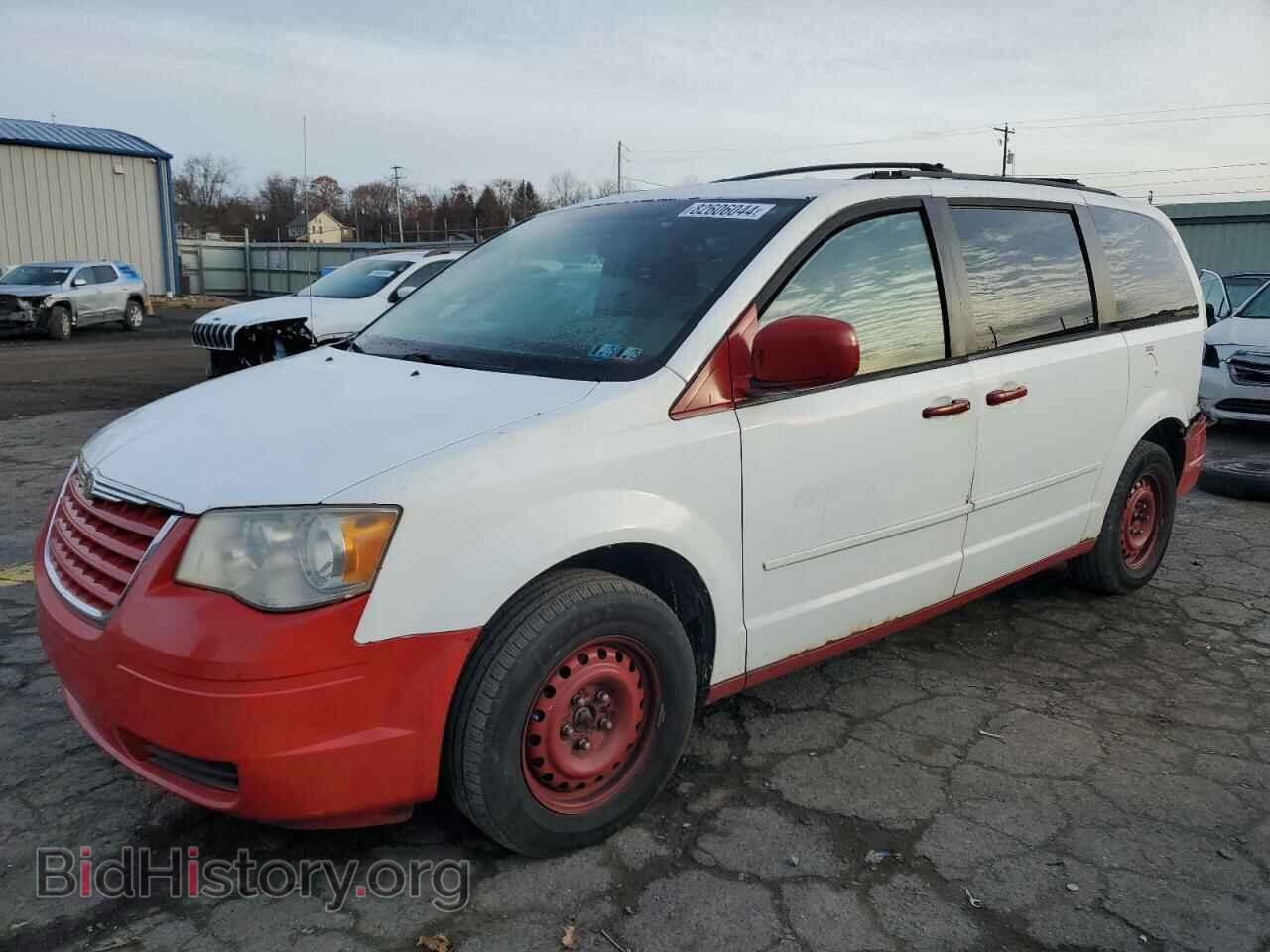 Фотография 2A8HR44H08R839558 - CHRYSLER MINIVAN 2008
