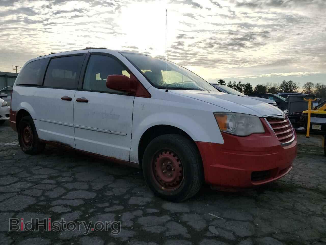 2008 CHRYSLER MINIVAN - VIN: 2A8HR44H08R839558 - Фото 4
