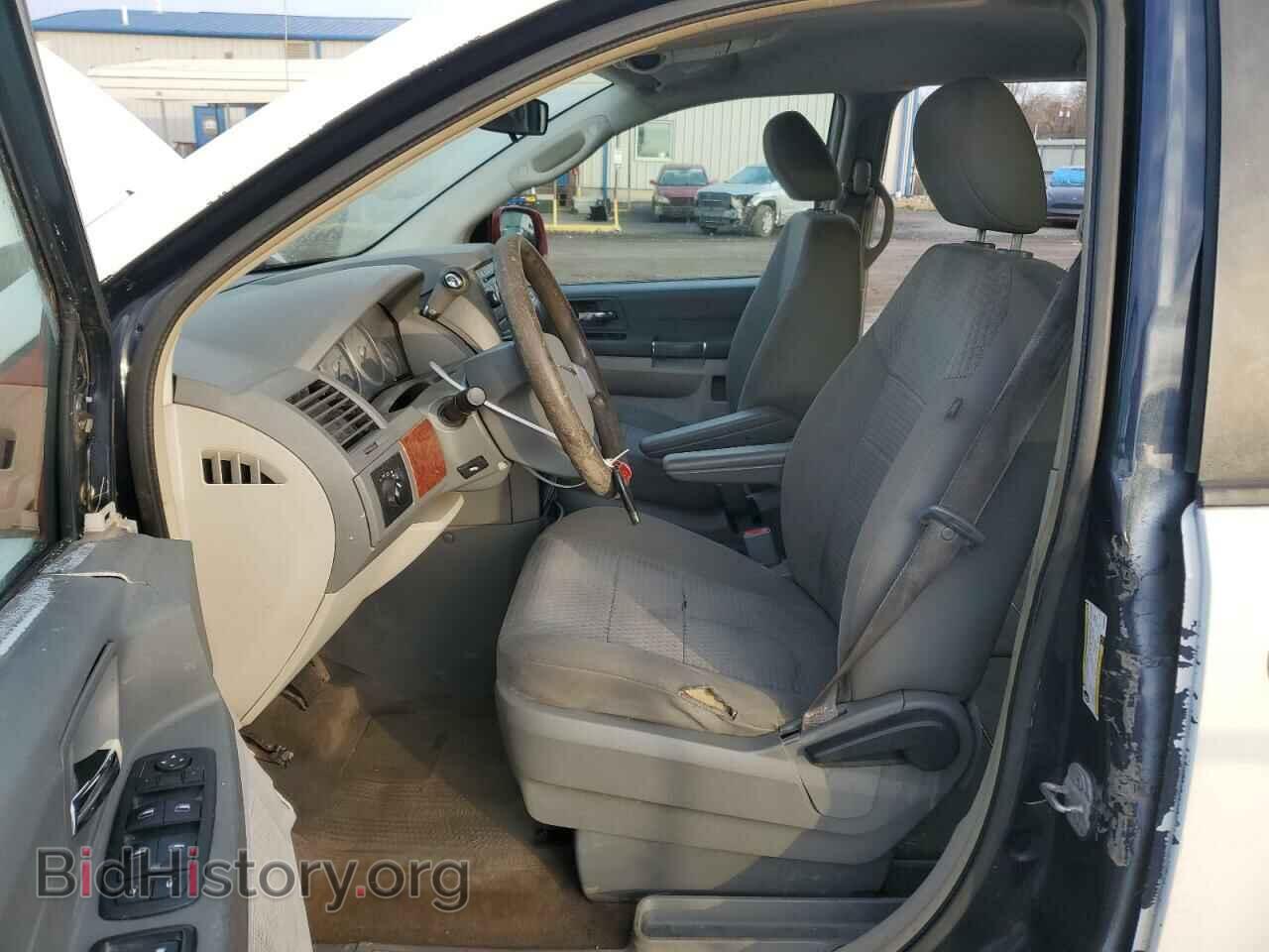 2008 CHRYSLER MINIVAN - VIN: 2A8HR44H08R839558 - Фото 7