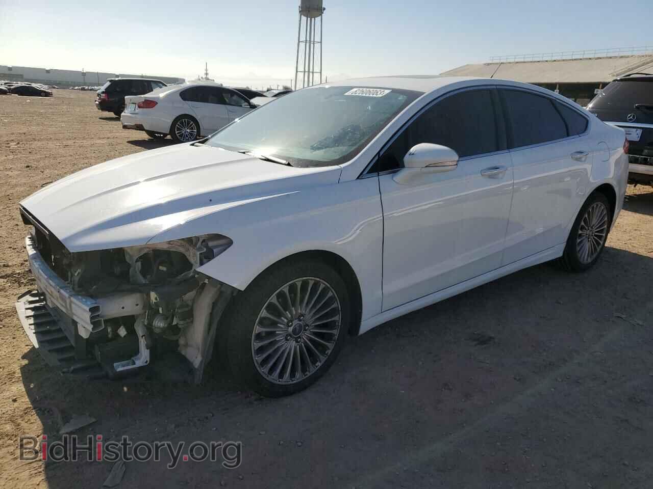 Фотография 3FA6P0K95DR268569 - FORD FUSION 2013