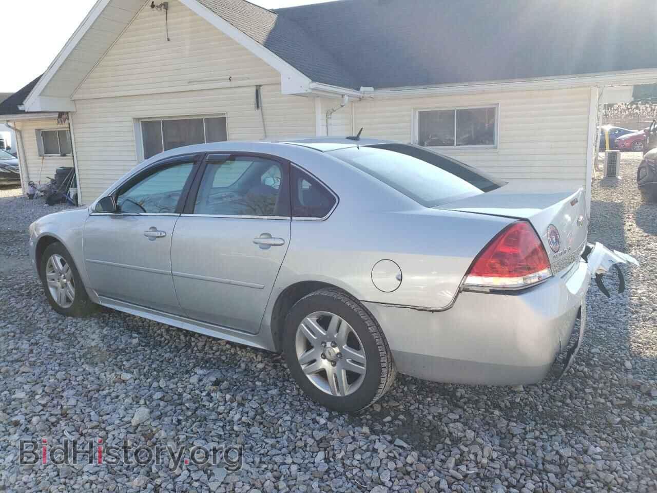 2011 CHEVROLET IMPALA - VIN: 2G1WB5EK0B1143655 - Фото 2