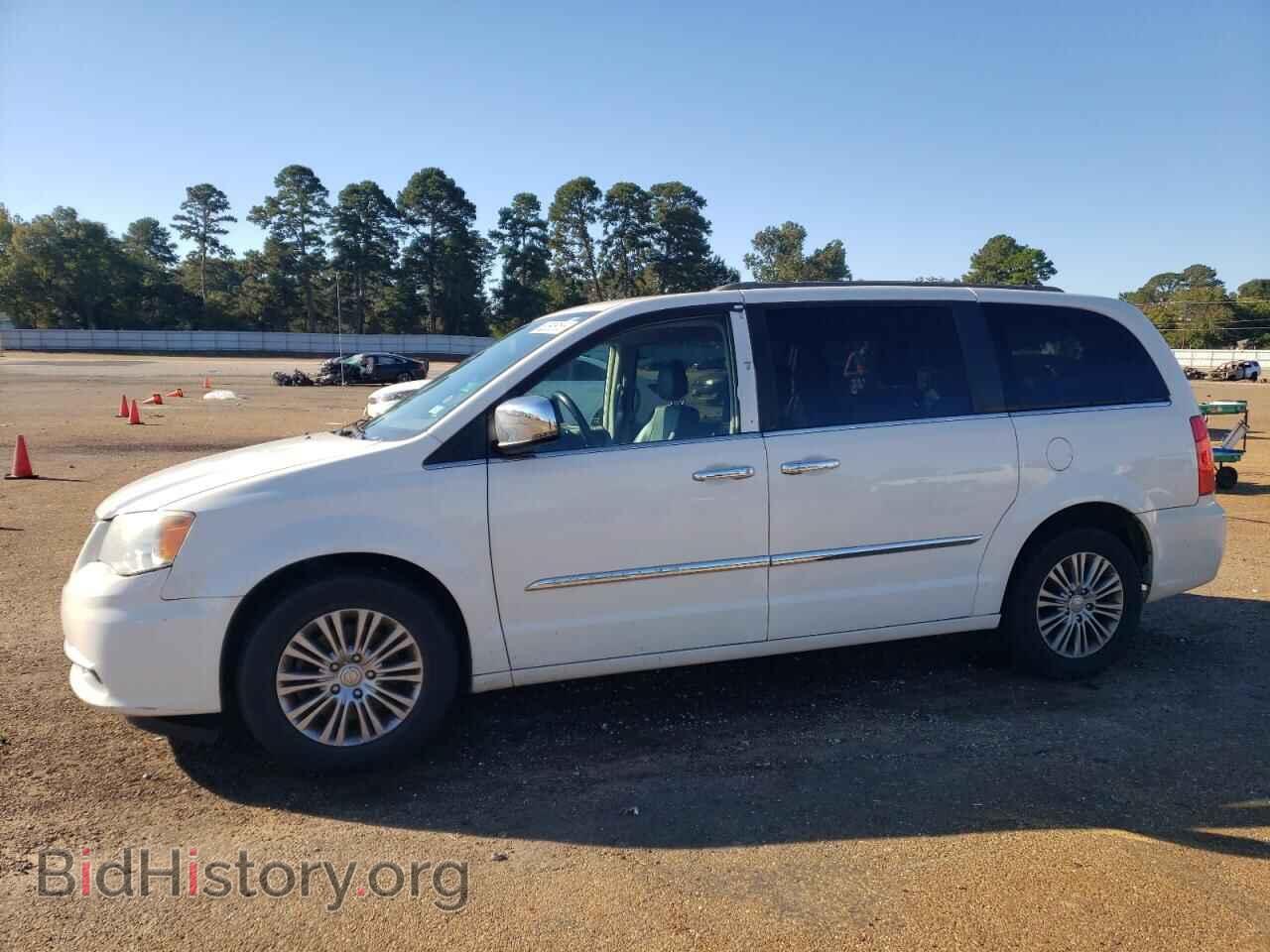 Photo 2C4RC1CG4DR512658 - CHRYSLER MINIVAN 2013
