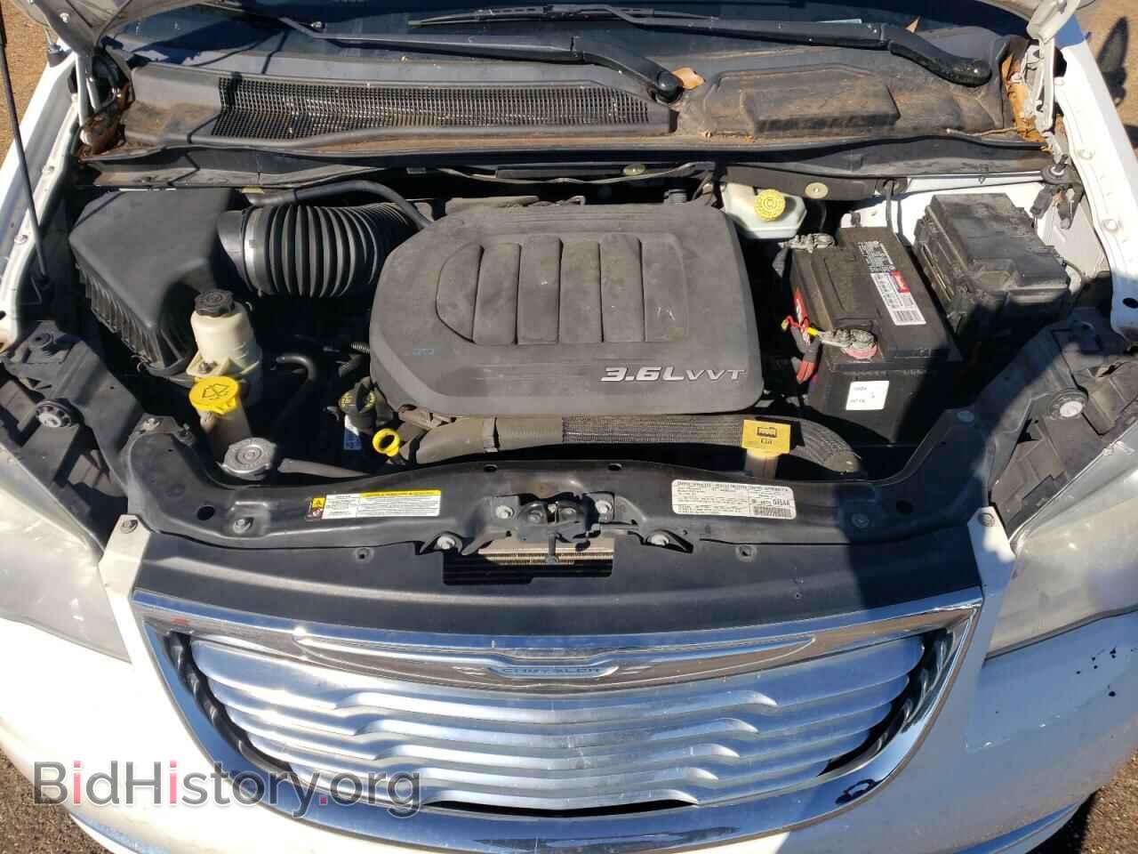 2013 CHRYSLER MINIVAN - VIN: 2C4RC1CG4DR512658 - Фото 12