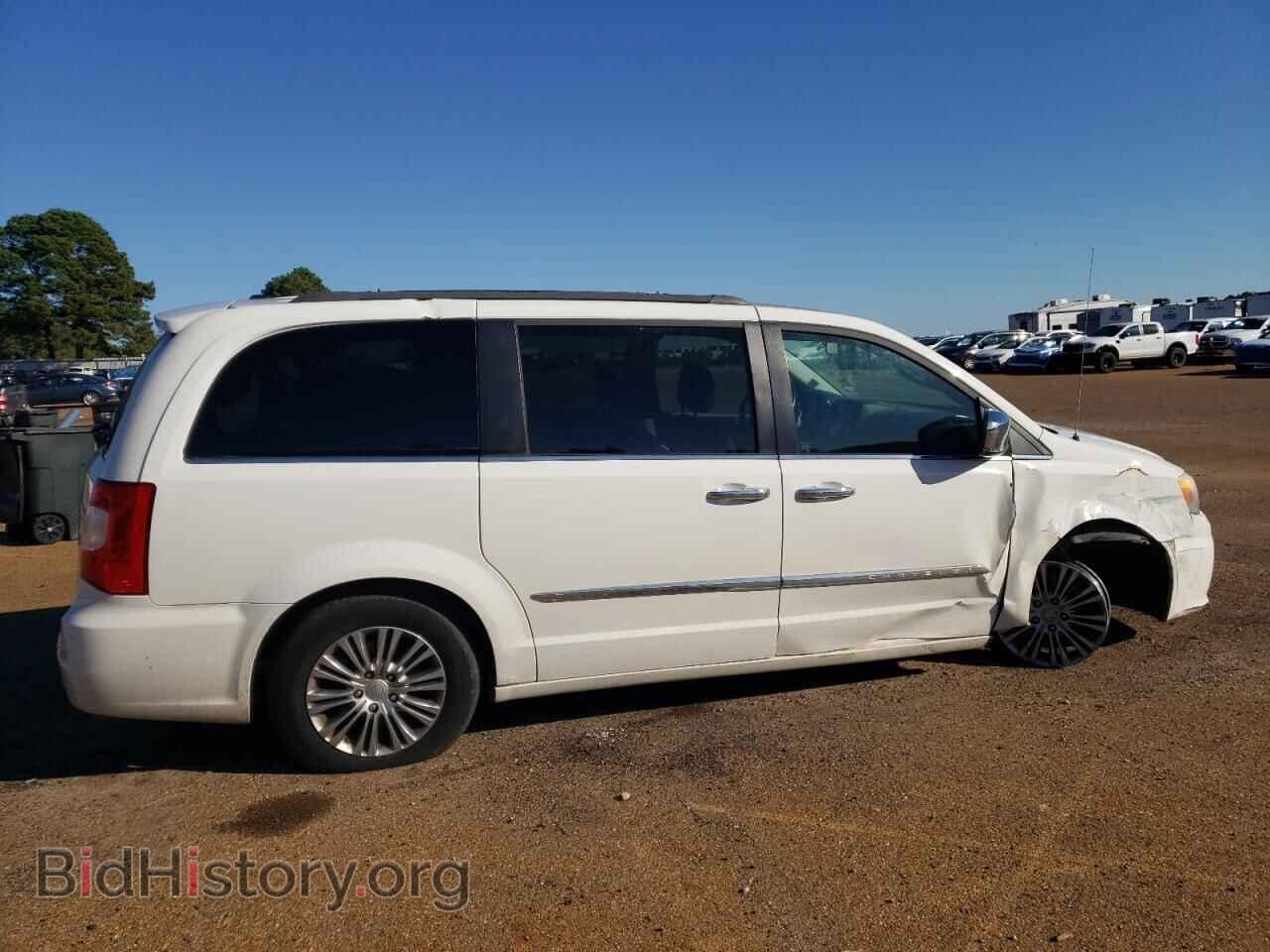 2013 CHRYSLER MINIVAN - VIN: 2C4RC1CG4DR512658 - Фото 3