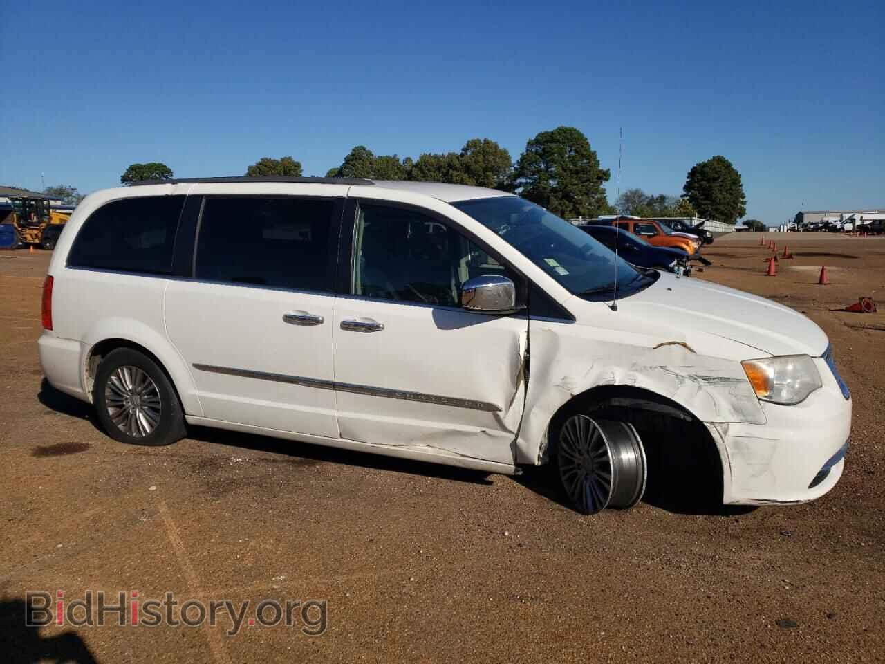 2013 CHRYSLER MINIVAN - VIN: 2C4RC1CG4DR512658 - Фото 4