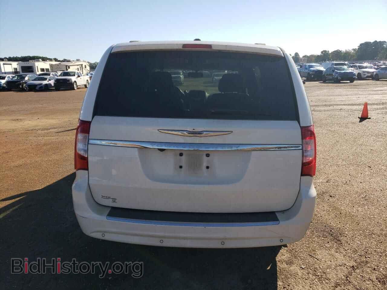 2013 CHRYSLER MINIVAN - VIN: 2C4RC1CG4DR512658 - Фото 6
