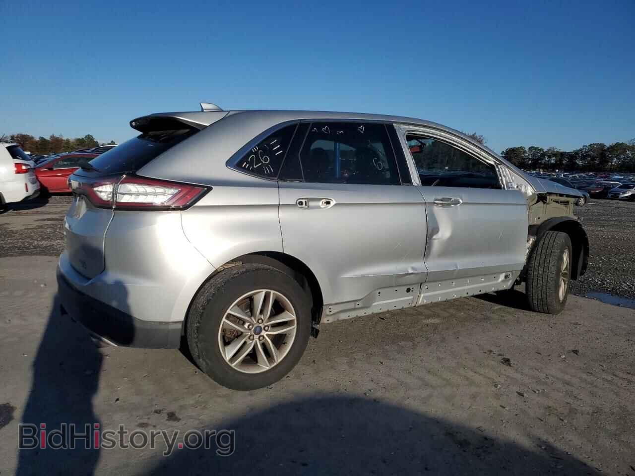 2017 FORD EDGE - VIN: 2FMPK4J8XHBC14570 - Фото 3