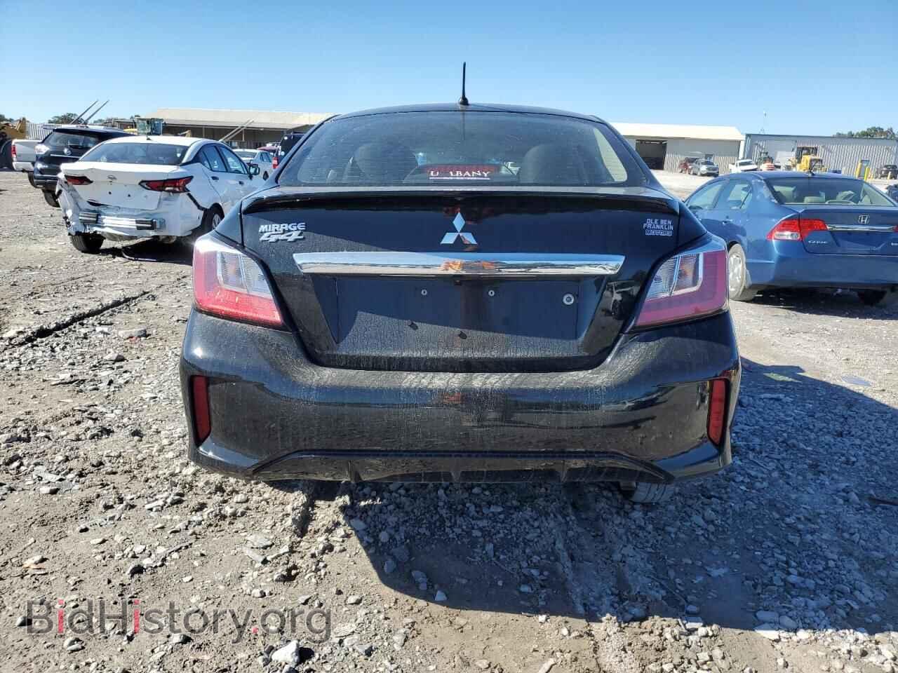 2024 MITSUBISHI MIRAGE - VIN: ML32FUFJ7RHF04872 - Фото 6