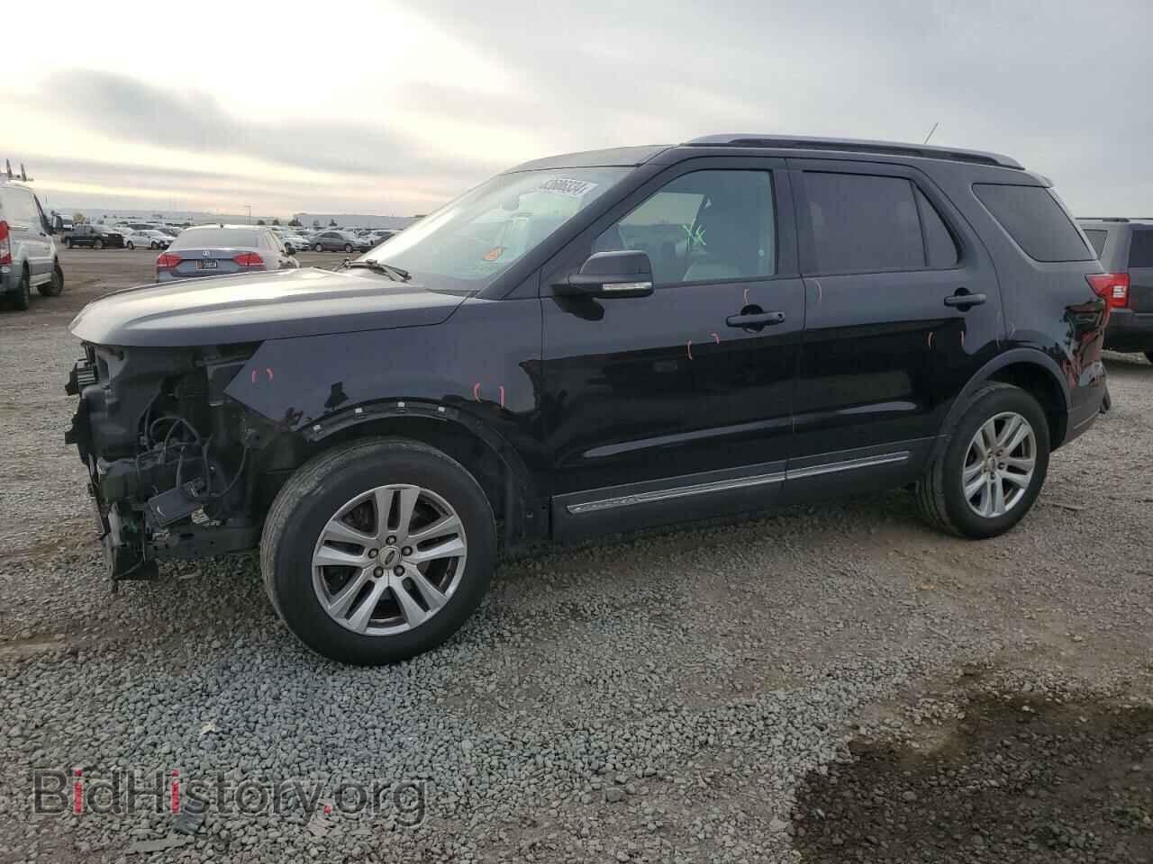Фотография 1FM5K8D80JGB94855 - FORD EXPLORER 2018