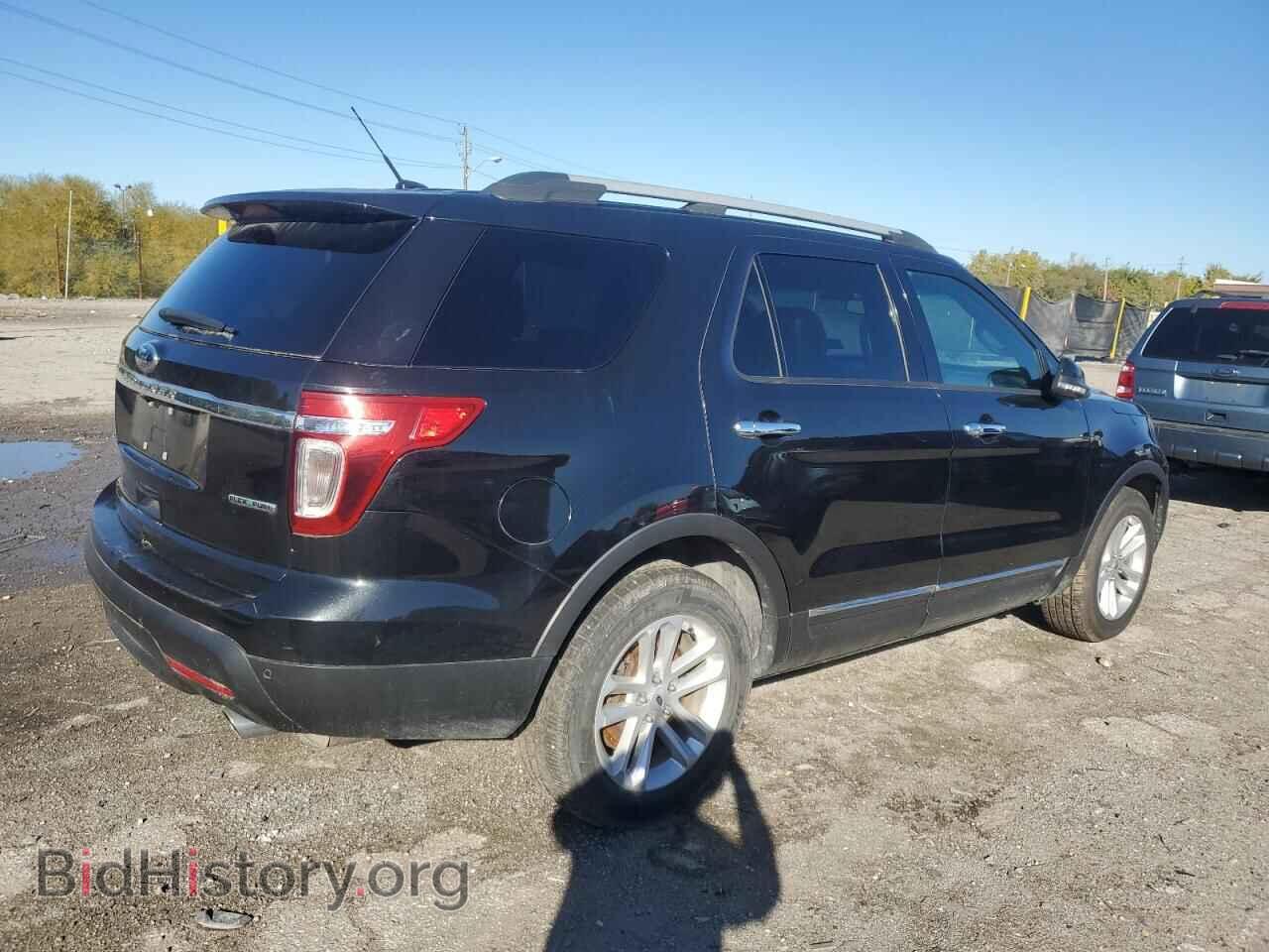 2014 FORD EXPLORER - VIN: 1FM5K7D81EGC45814 - Фото 3
