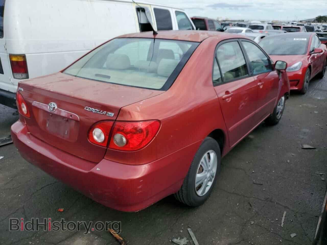 2006 TOYOTA COROLLA - VIN: JTDBR32E260068334 - Фото 3