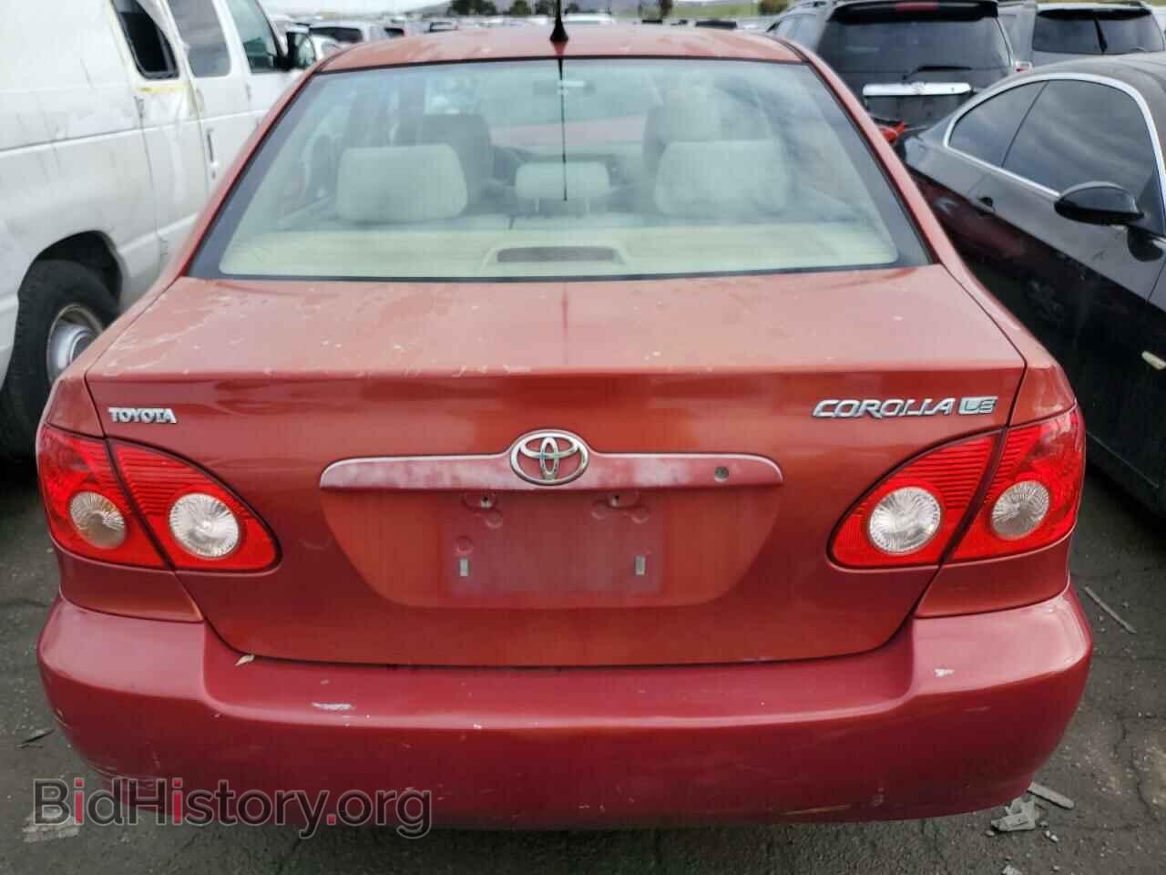 2006 TOYOTA COROLLA - VIN: JTDBR32E260068334 - Фото 6