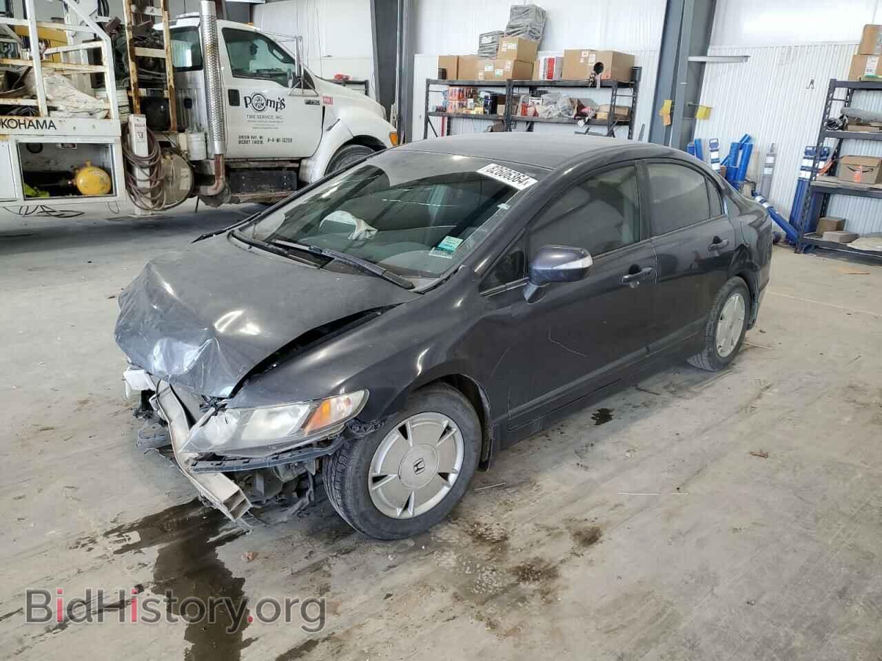 Photo JHMFA36217S003732 - HONDA CIVIC 2007