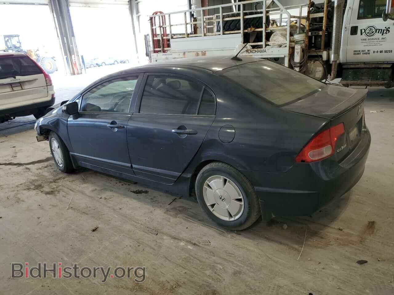 2007 HONDA CIVIC - VIN: JHMFA36217S003732 - Фото 2