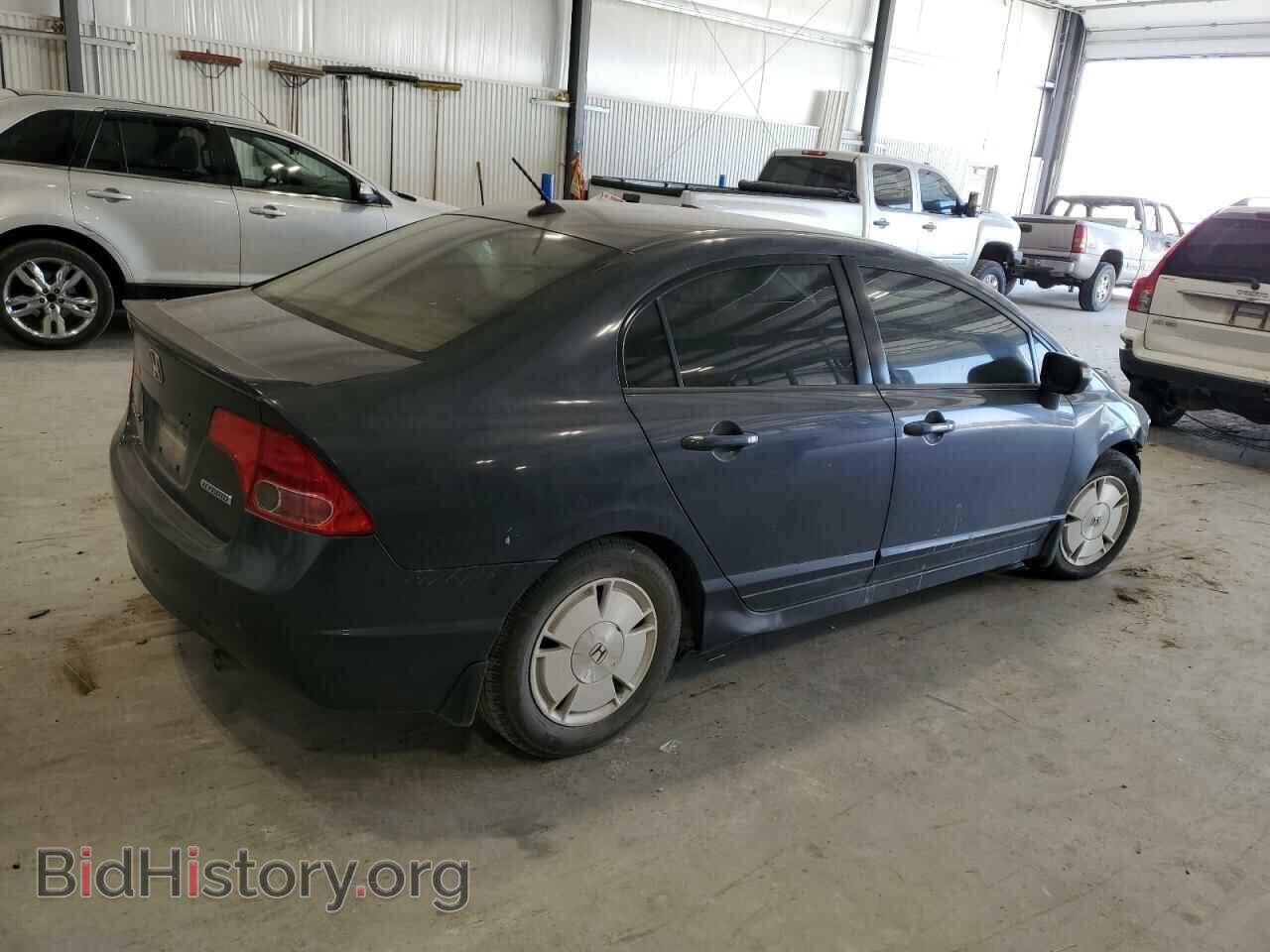 2007 HONDA CIVIC - VIN: JHMFA36217S003732 - Фото 3