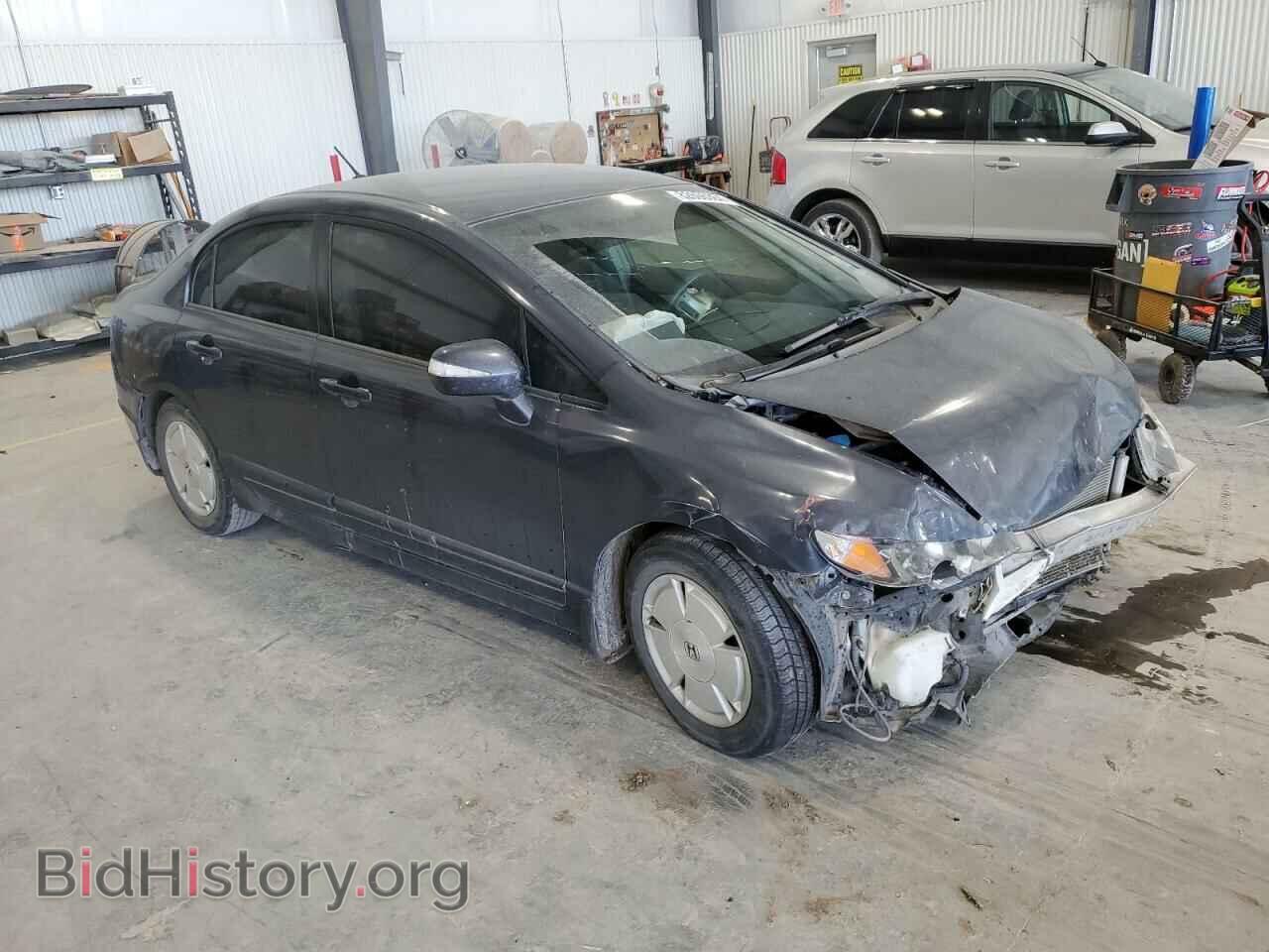2007 HONDA CIVIC - VIN: JHMFA36217S003732 - Фото 4