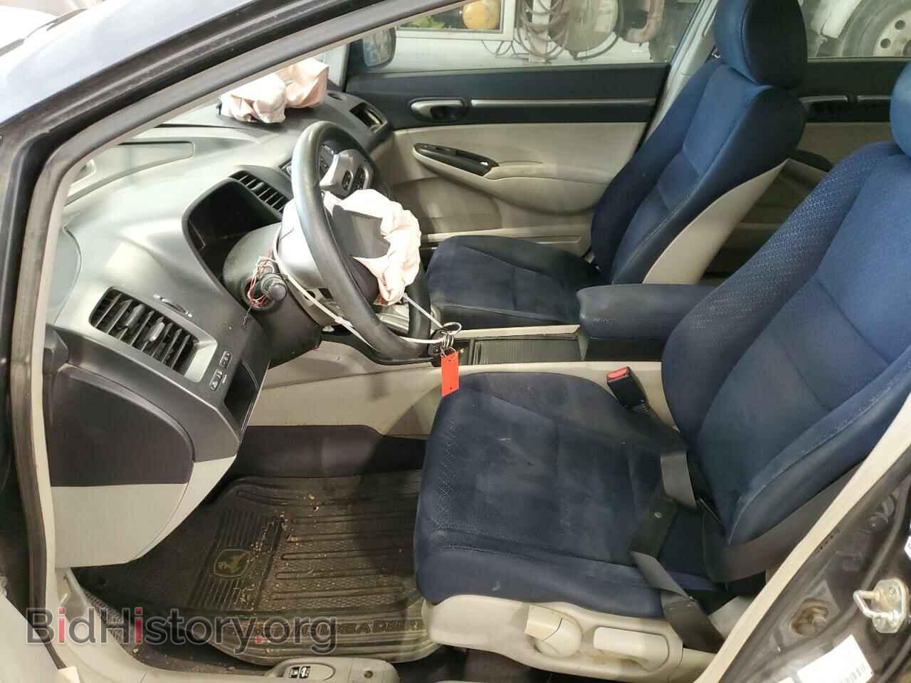 2007 HONDA CIVIC - VIN: JHMFA36217S003732 - Фото 7